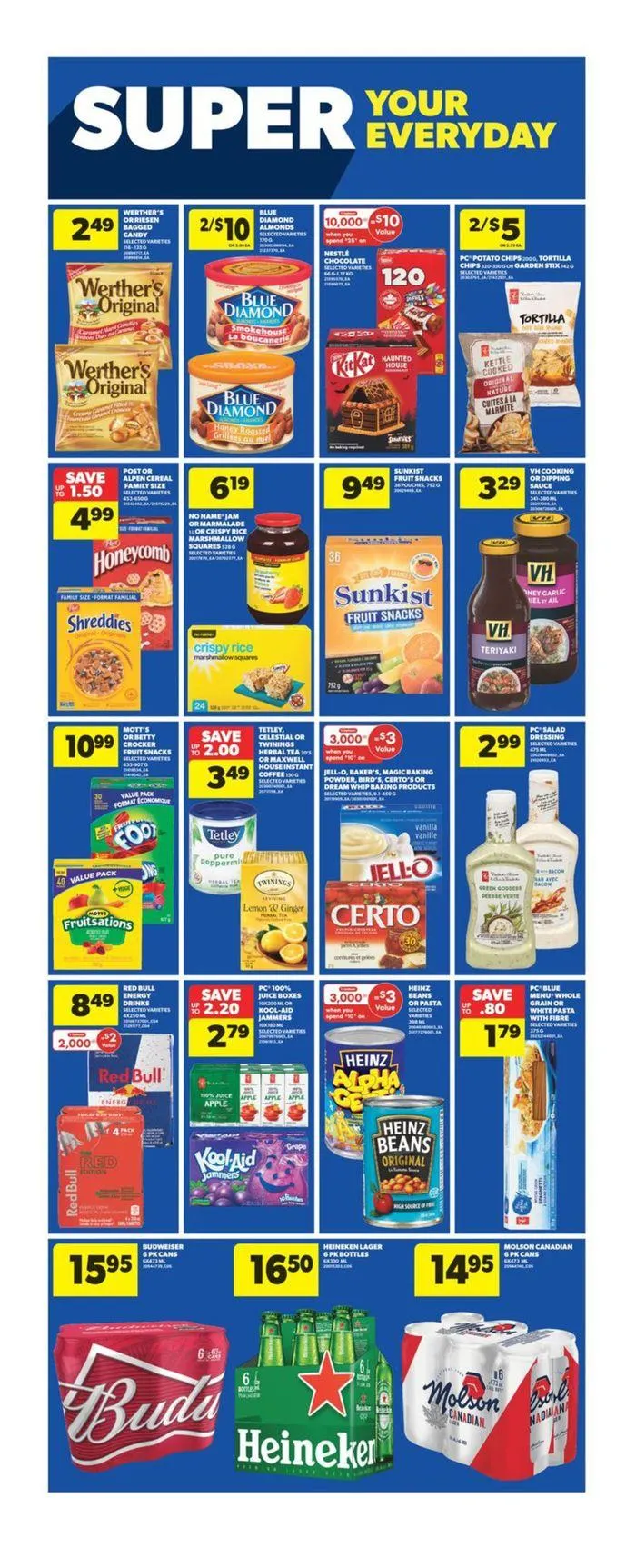 Save now with our deals from August 29 to September 4 2024 - flyer page 21