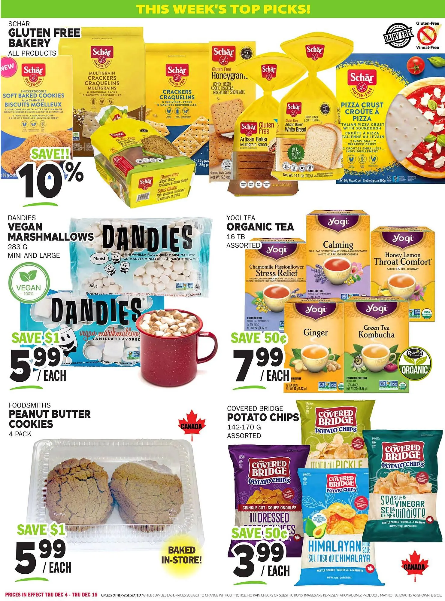 Foodsmiths flyer from December 4 to December 18 2025 - flyer page 7