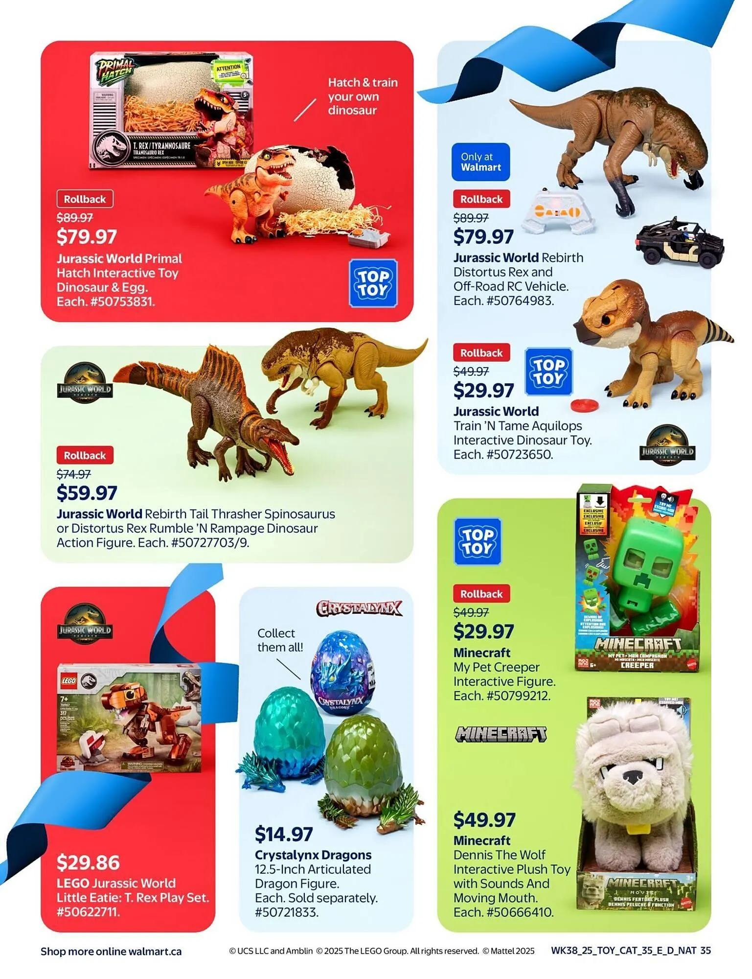 Walmart flyer from October 16 to December 24 2025 - flyer page 42