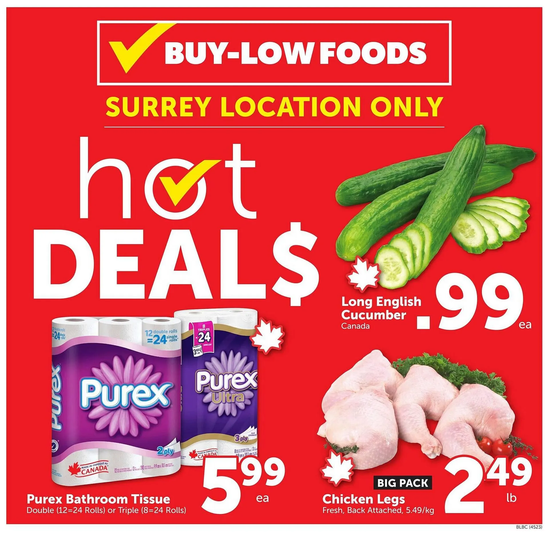 Buy-Low Foods flyer - 1