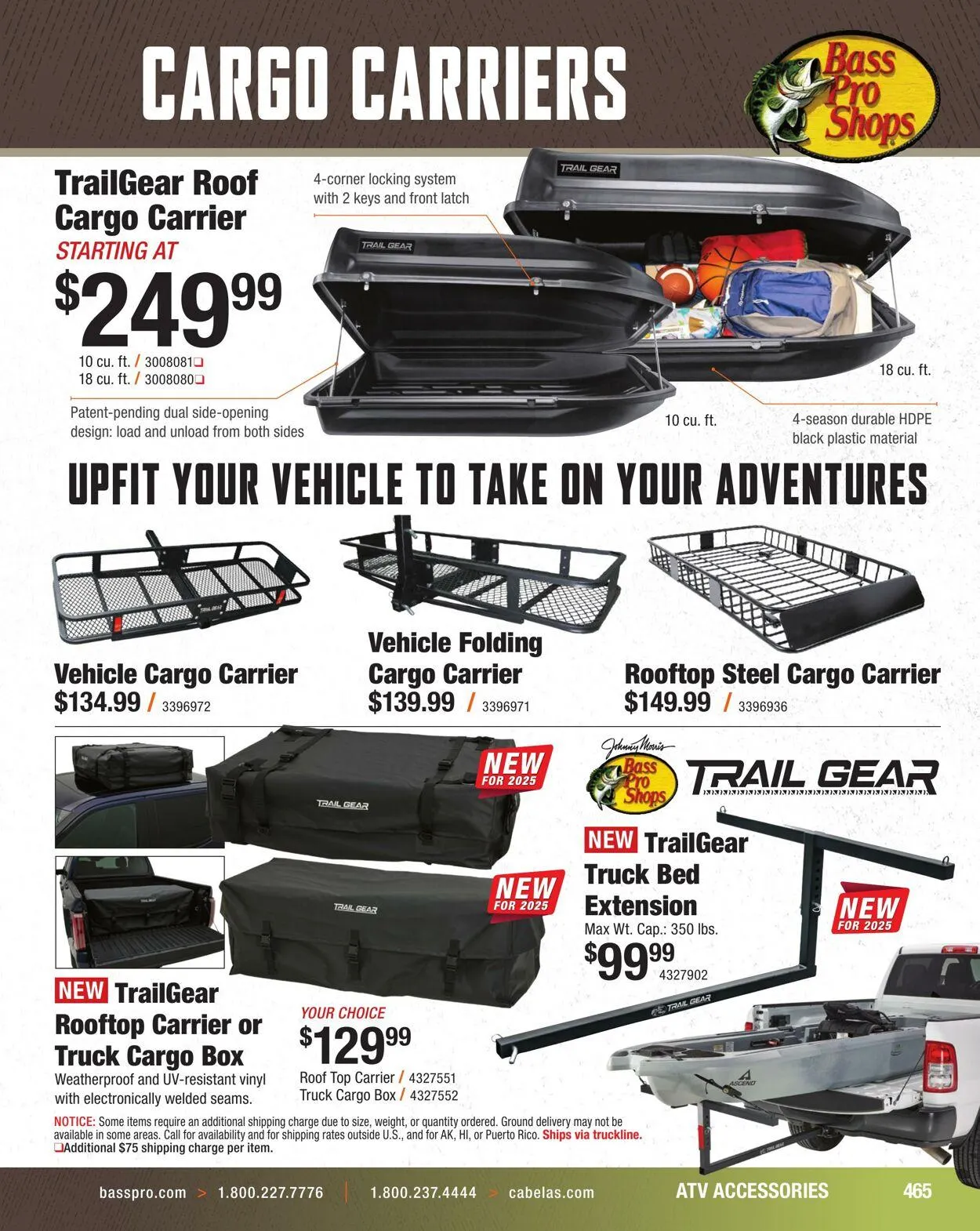Bass Pro Current flyer from October 9 to October 23 2025 - flyer page 465