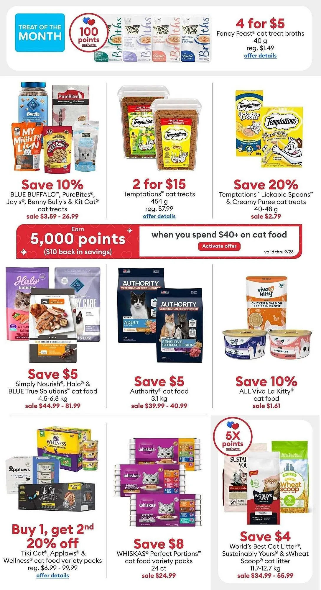 Petsmart flyer from September 1 to September 15 2025 - flyer page 5