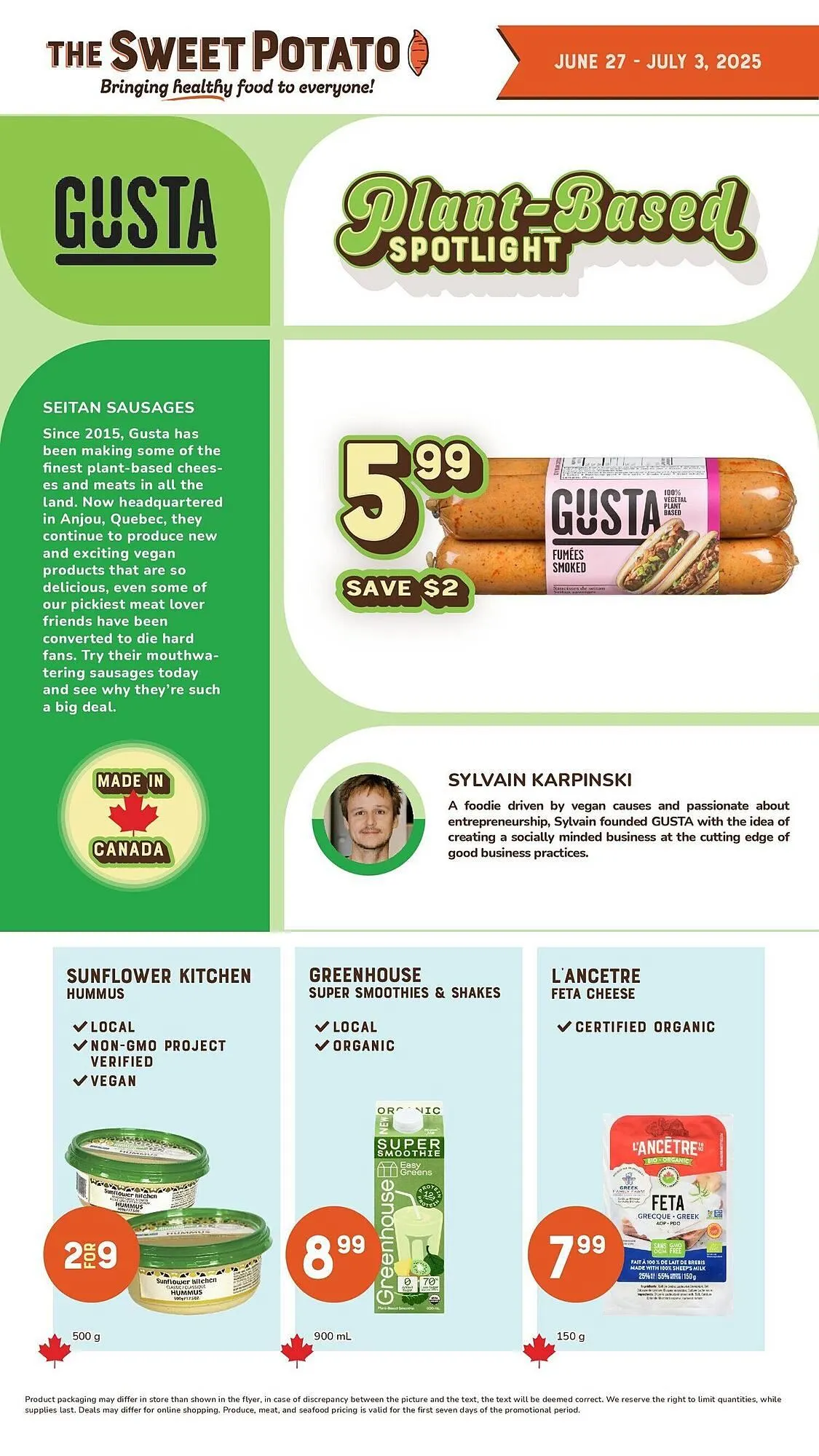 The Sweet Potato flyer from June 27 to July 4 2025 - flyer page 6