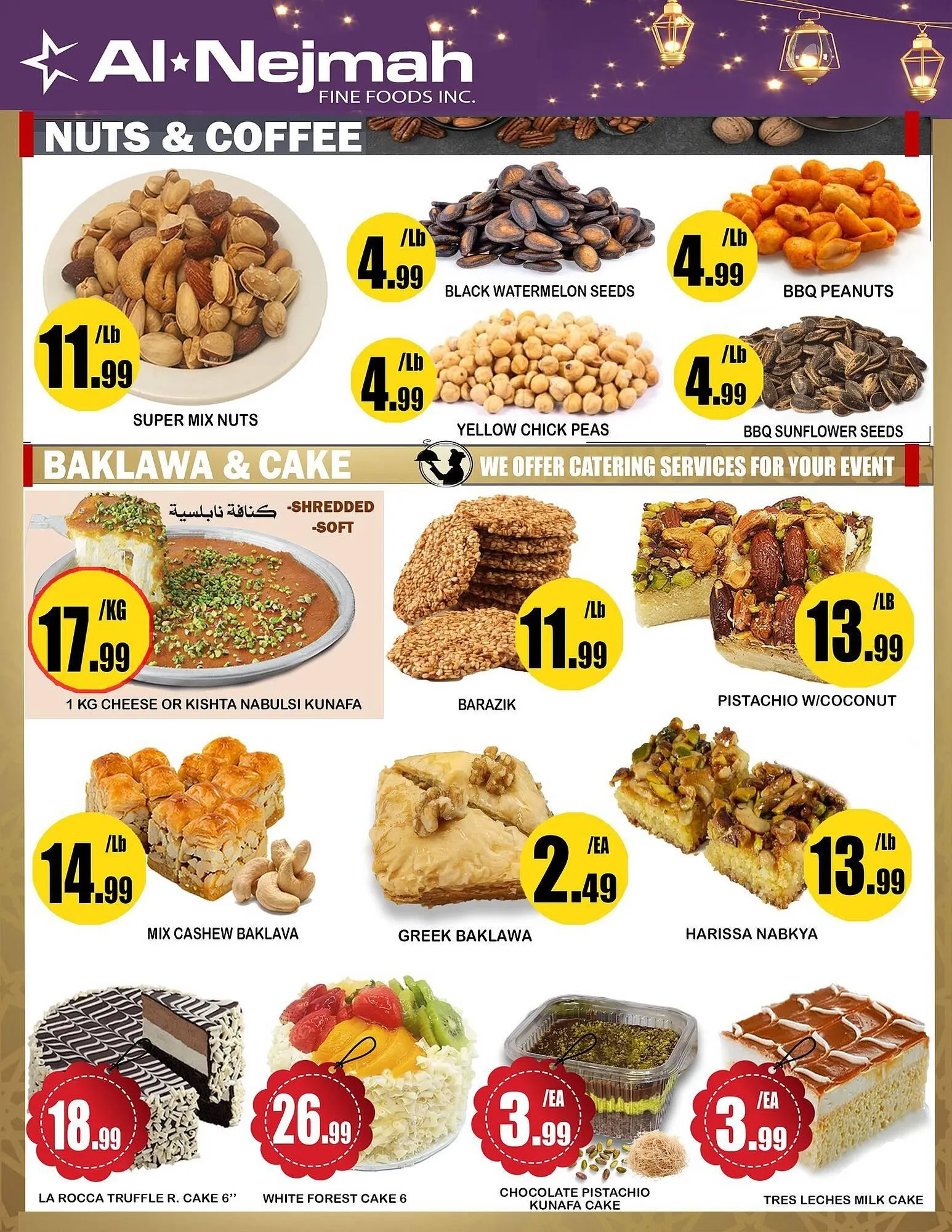 Alnejmah flyer from March 10 to March 16 2025 - flyer page 10