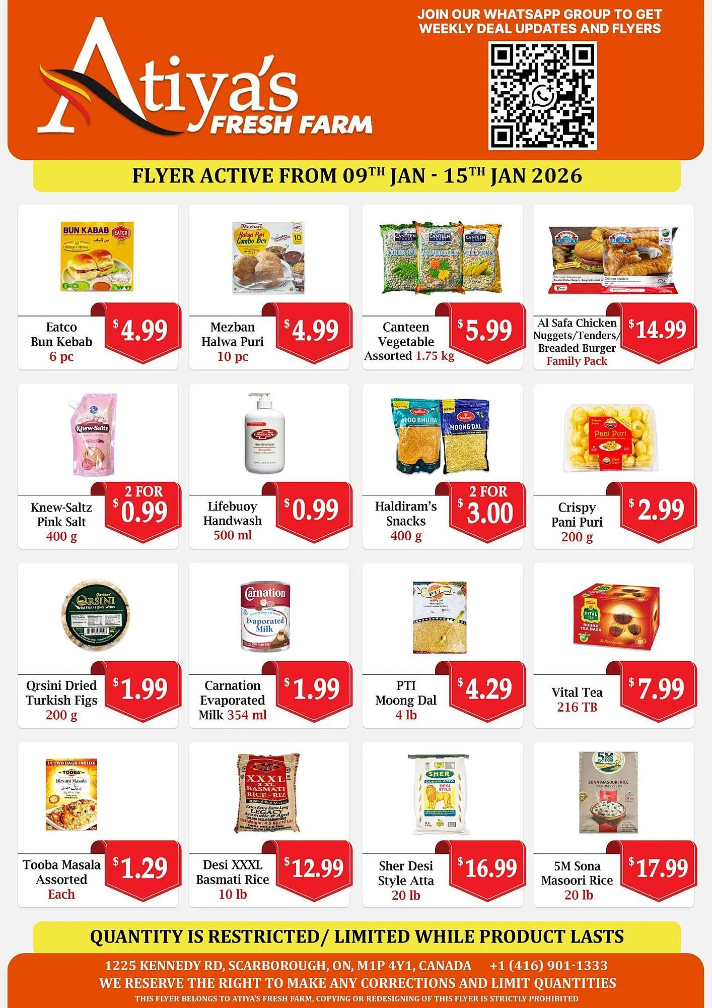Atiya's Fresh Farm flyer from January 9 to January 15 2026 - flyer page 2