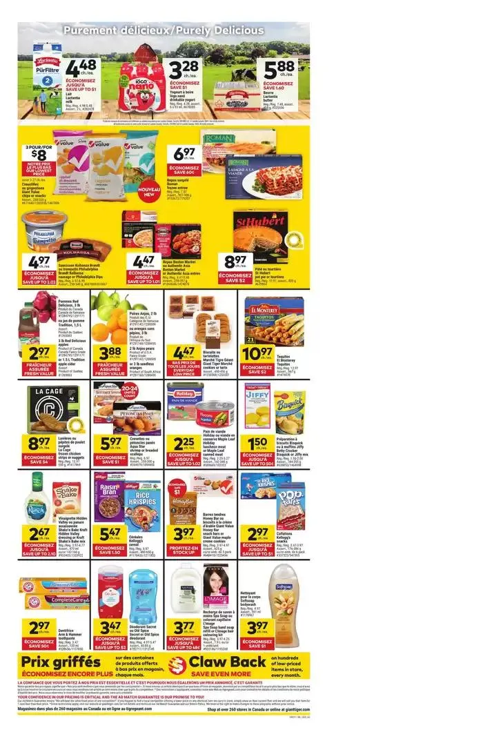 Our best bargains from October 16 to October 22 2024 - flyer page 2
