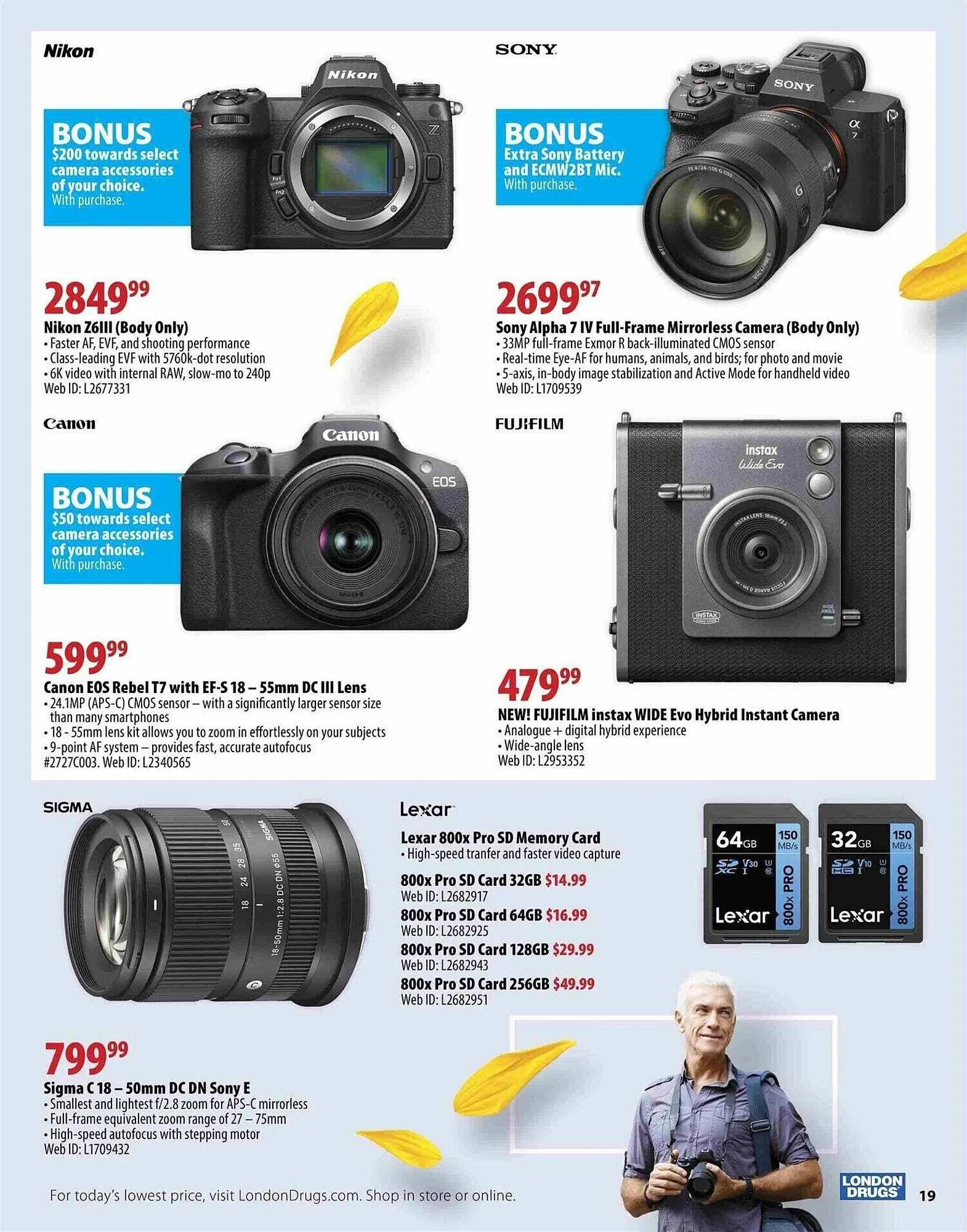 London Drugs flyer from April 25 to May 14 2025 - flyer page 19