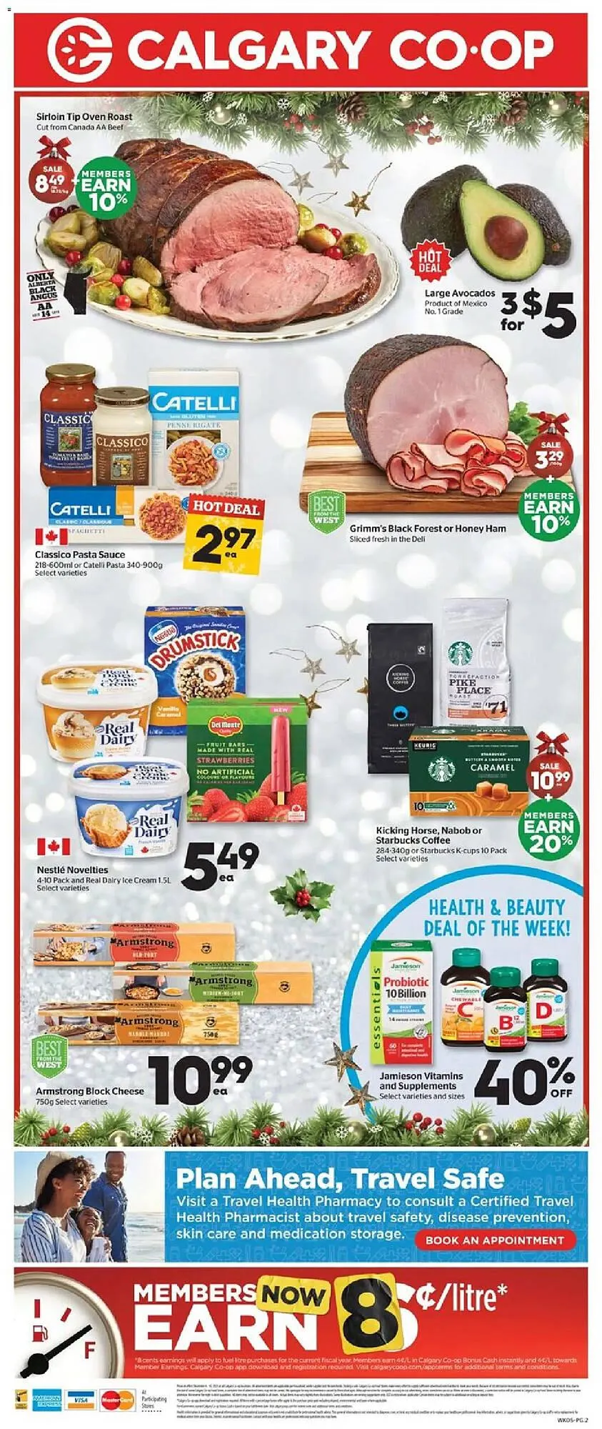 Calgary Co-op flyer from December 4 to December 10 2025 - flyer page 3