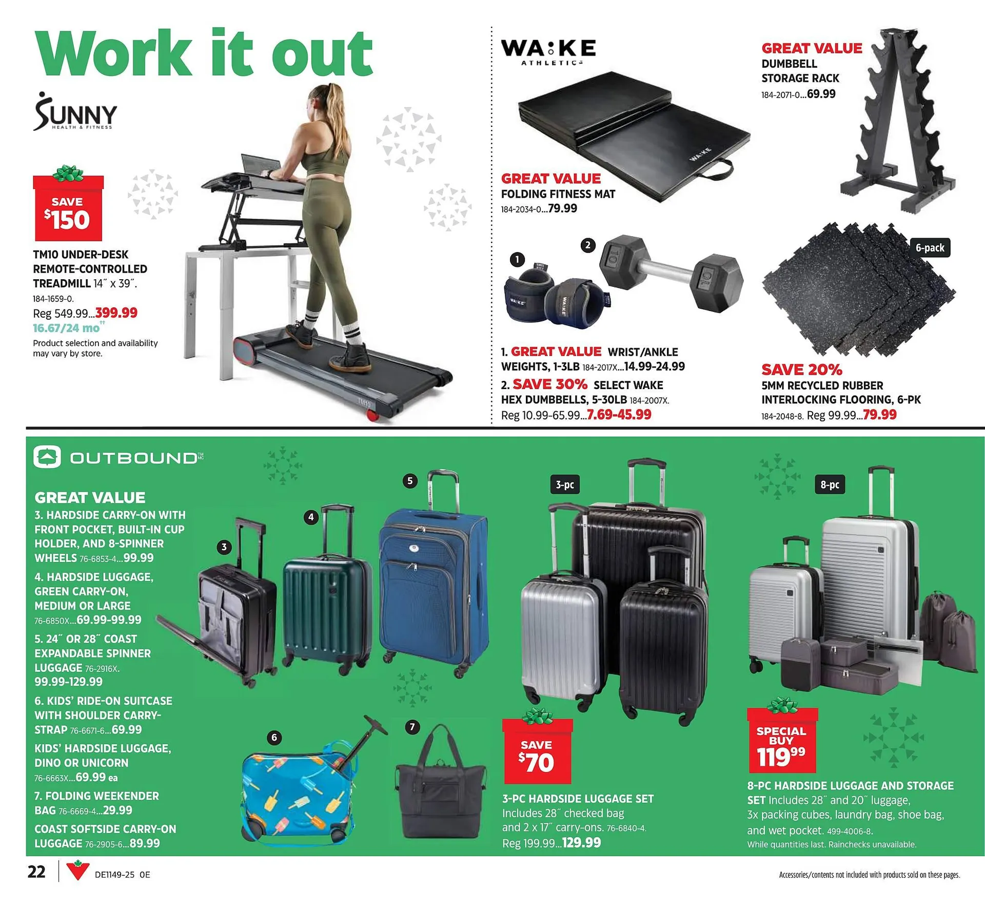 Canadian Tire flyer from November 27 to December 21 2025 - flyer page 22