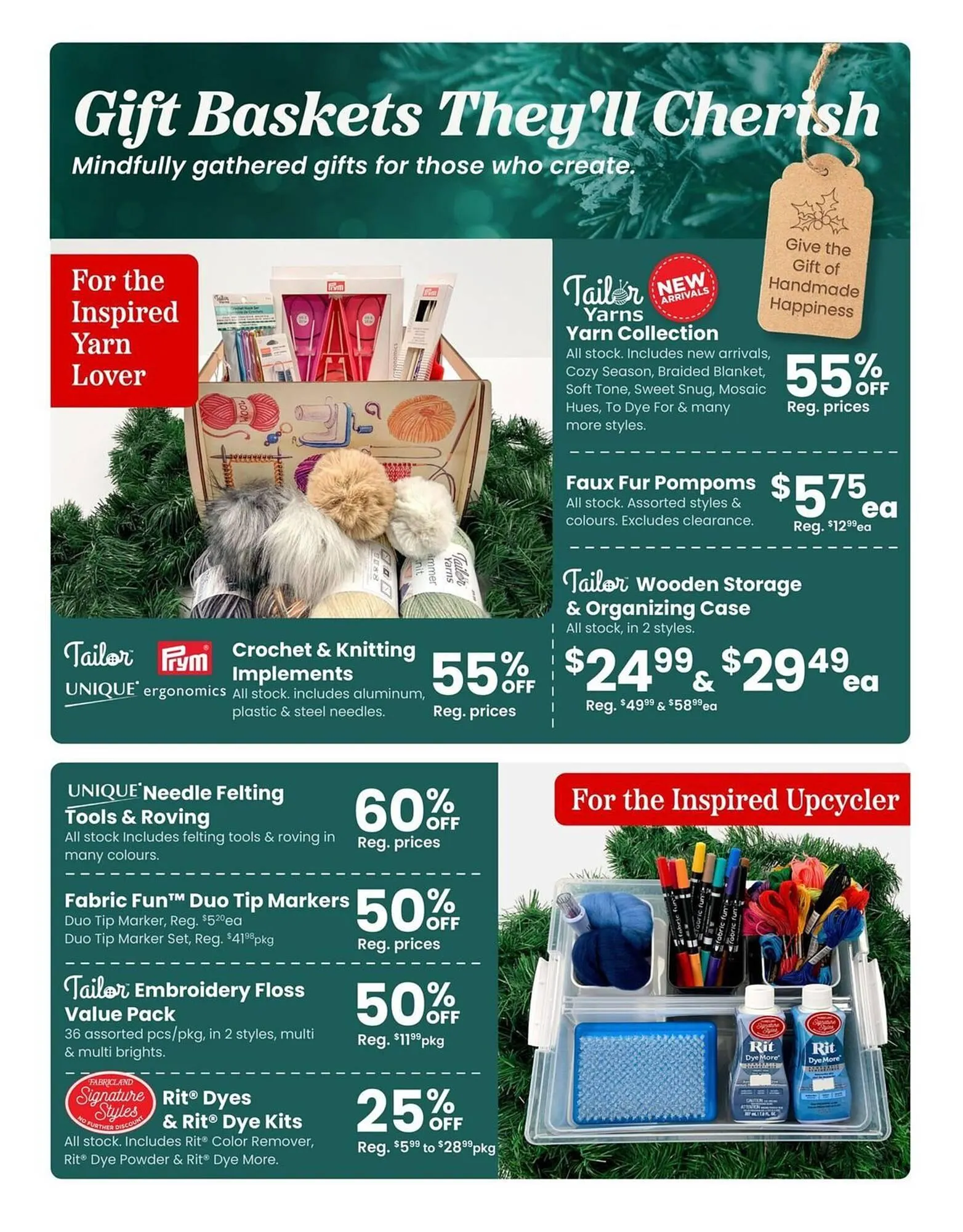 Fabricland flyer from November 1 to November 20 2025 - flyer page 7