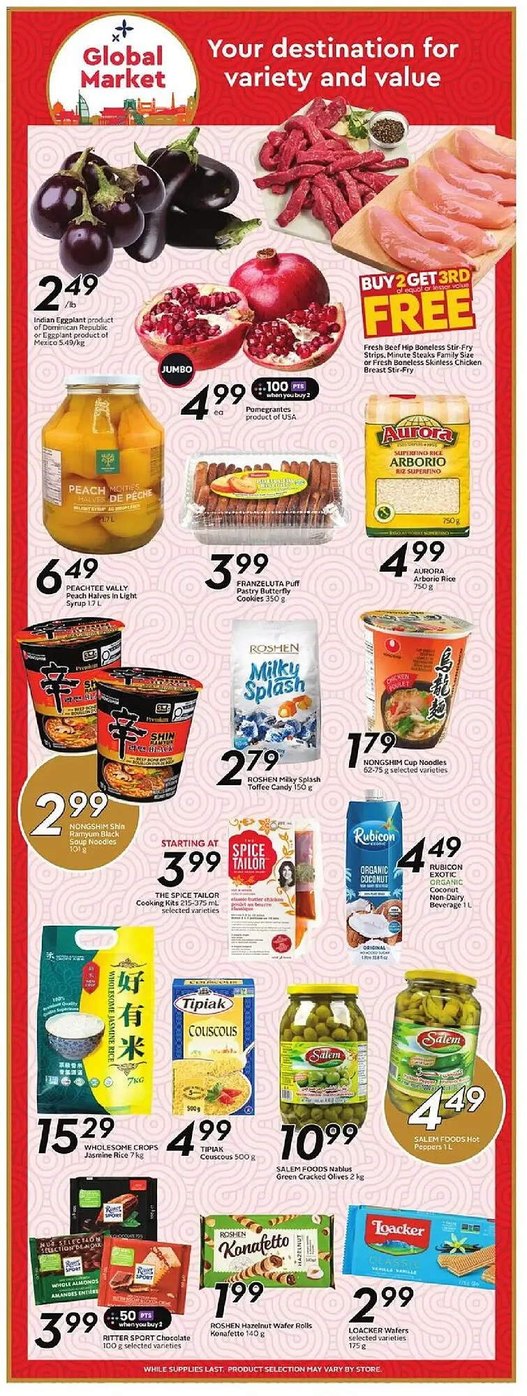 Safeway flyer from November 6 to November 12 2025 - flyer page 14