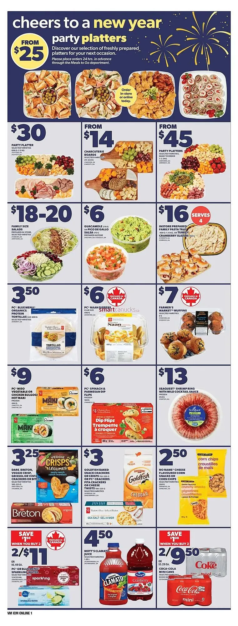 Valu-mart flyer from December 25 to December 31 2025 - flyer page 7