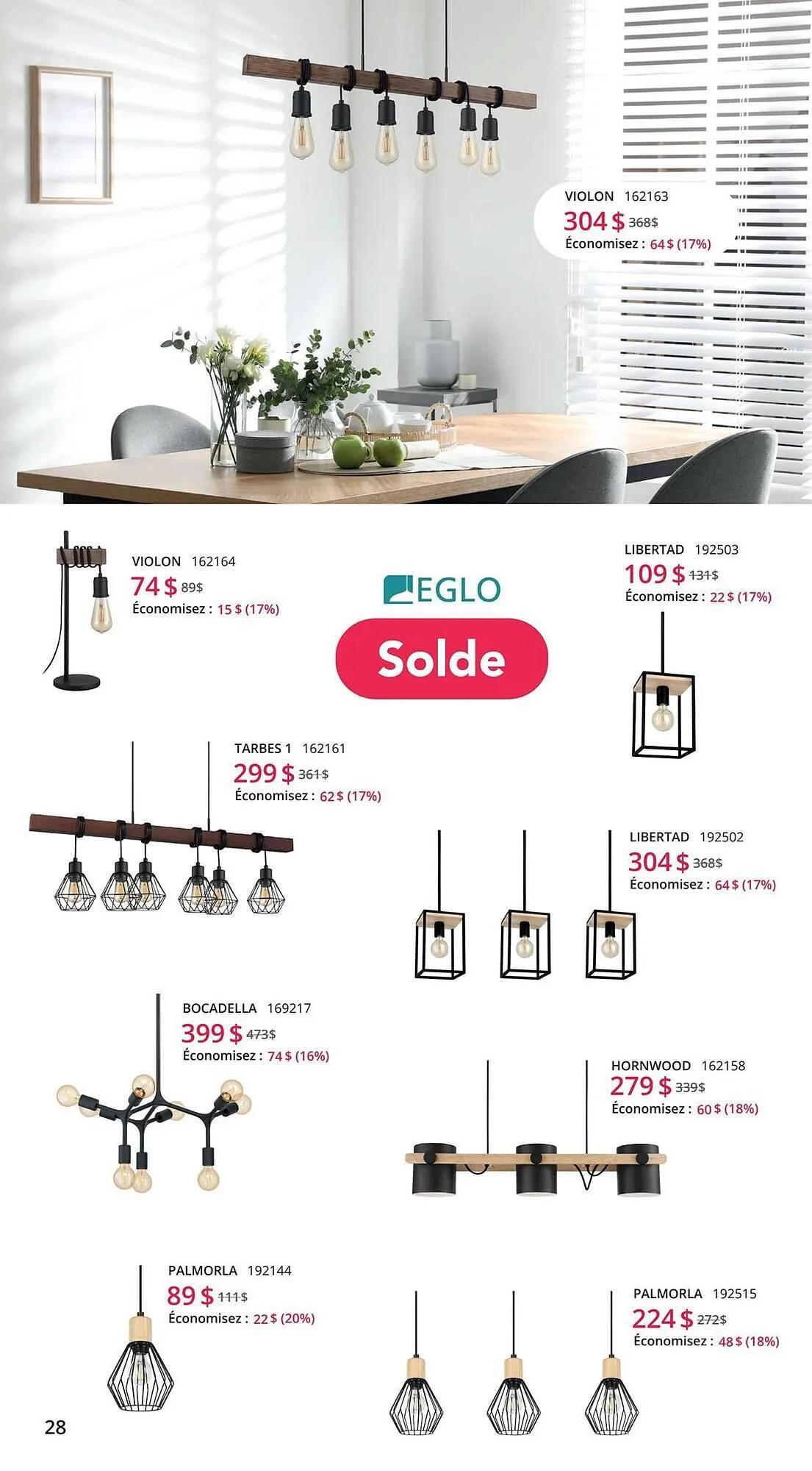 Multi Luminaire catalogue from February 23 to June 30 2026 - flyer page 28