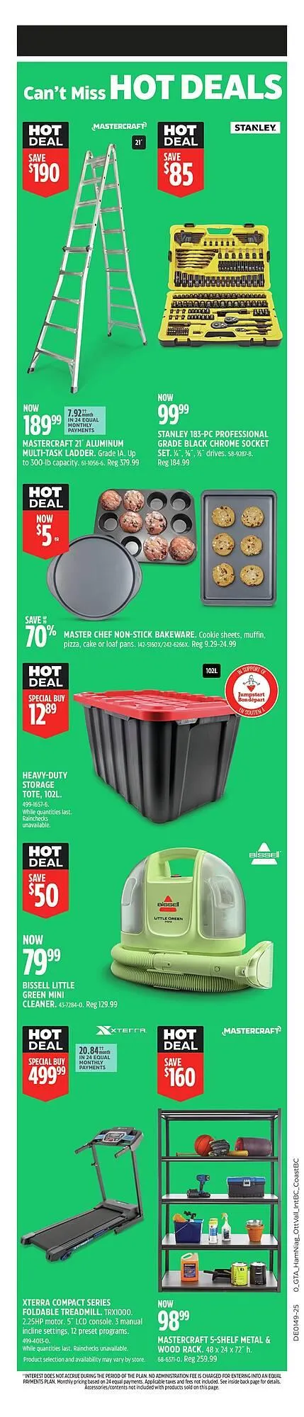 Canadian Tire flyer from November 27 to December 8 2025 - flyer page 3