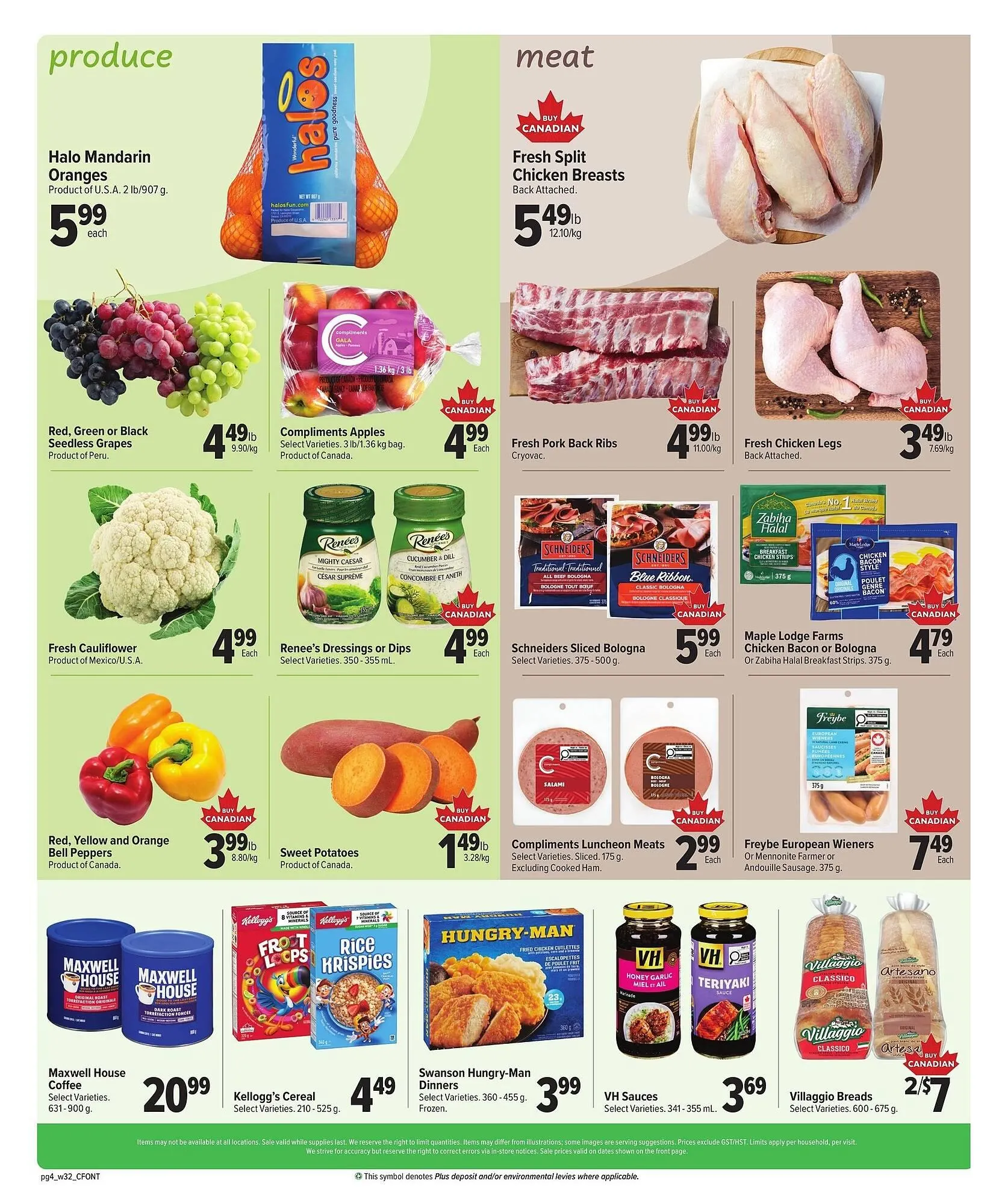 Clover Farm flyer from December 4 to December 10 2025 - flyer page 4