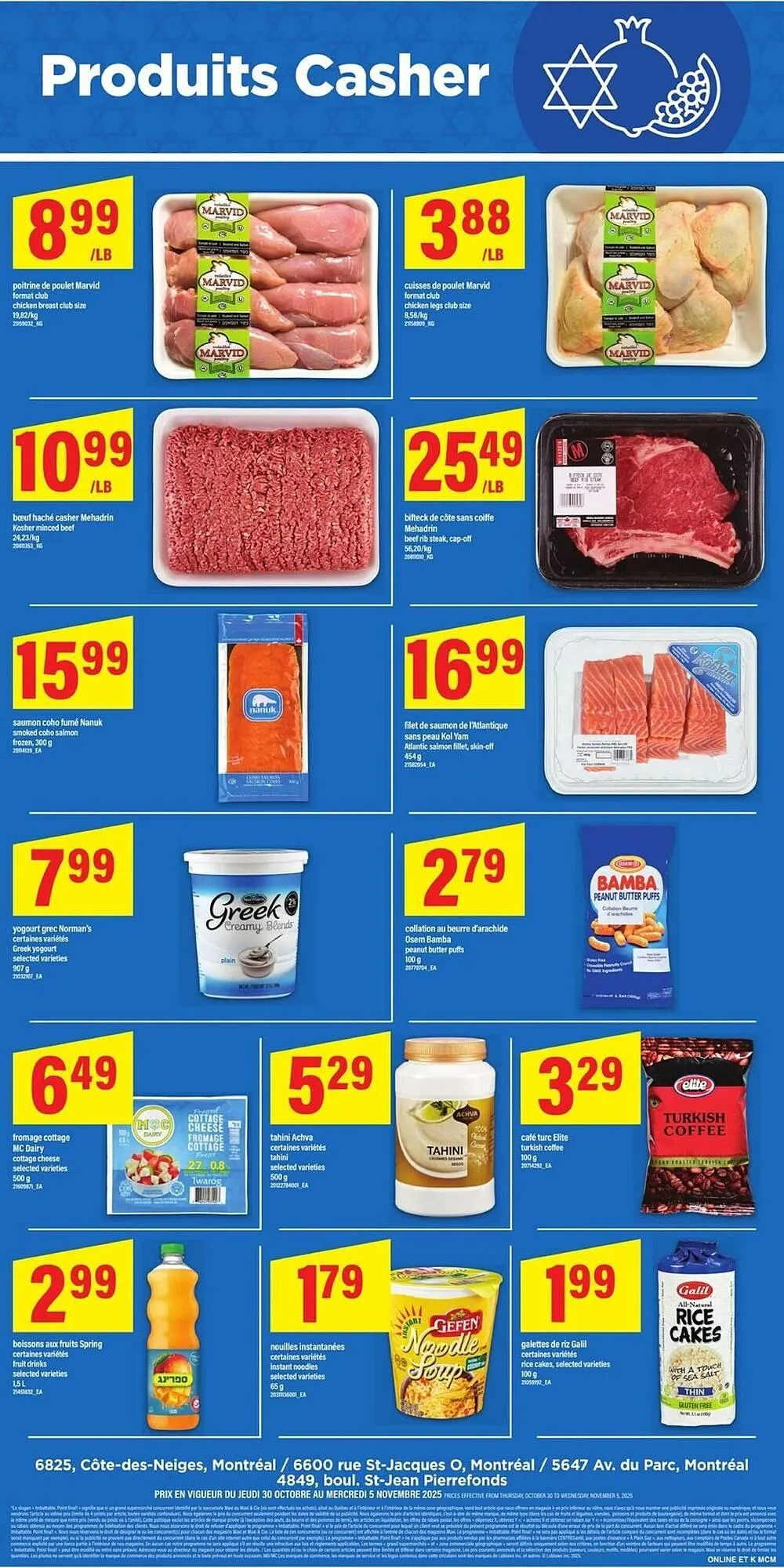 Maxi flyer from October 29 to November 5 2025 - flyer page 8