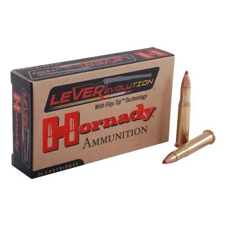 Hornady® LEVERevolution® Lever Action Ammunition