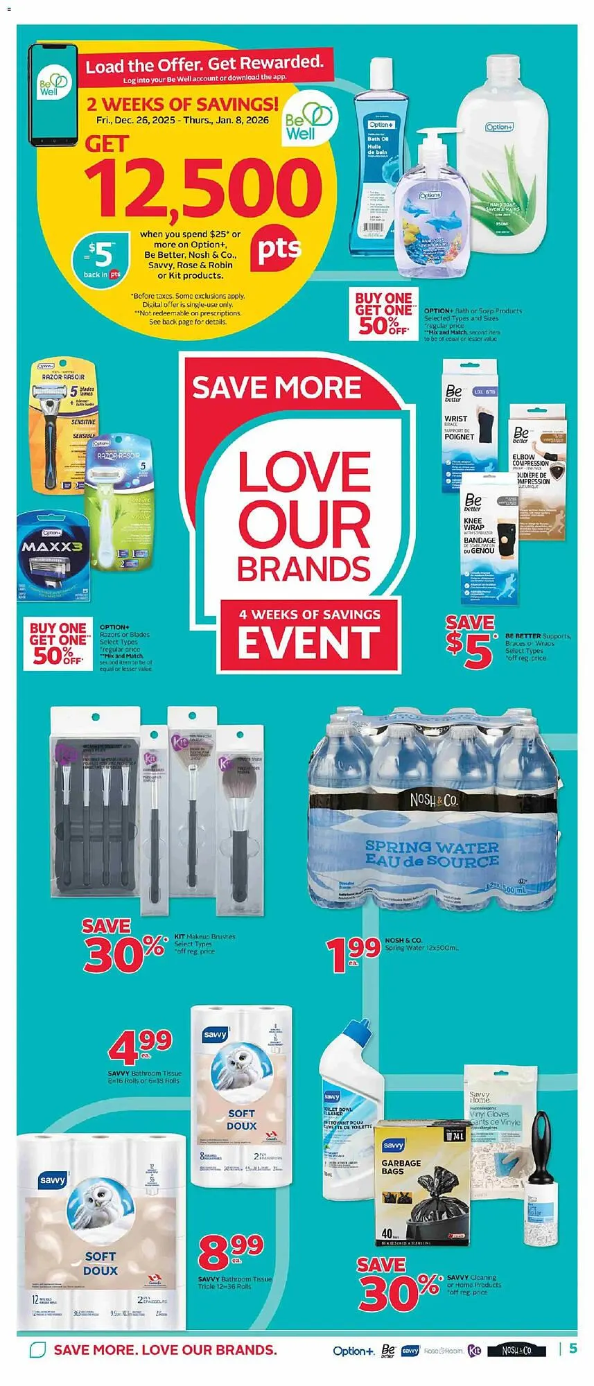 Rexall flyer from January 2 to January 16 2026 - flyer page 12