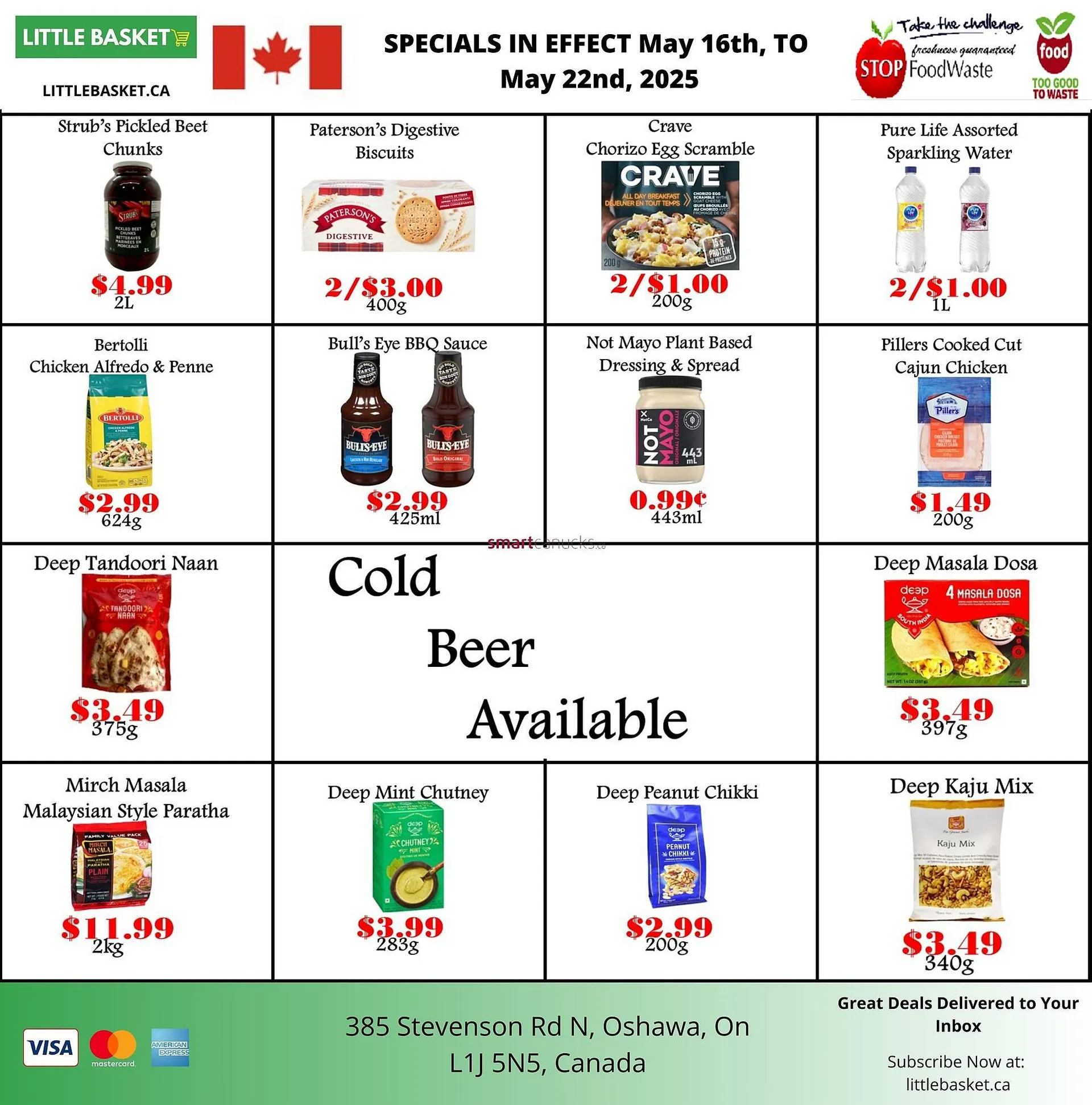 Little Basket flyer from May 16 to May 22 2025 - flyer page 3