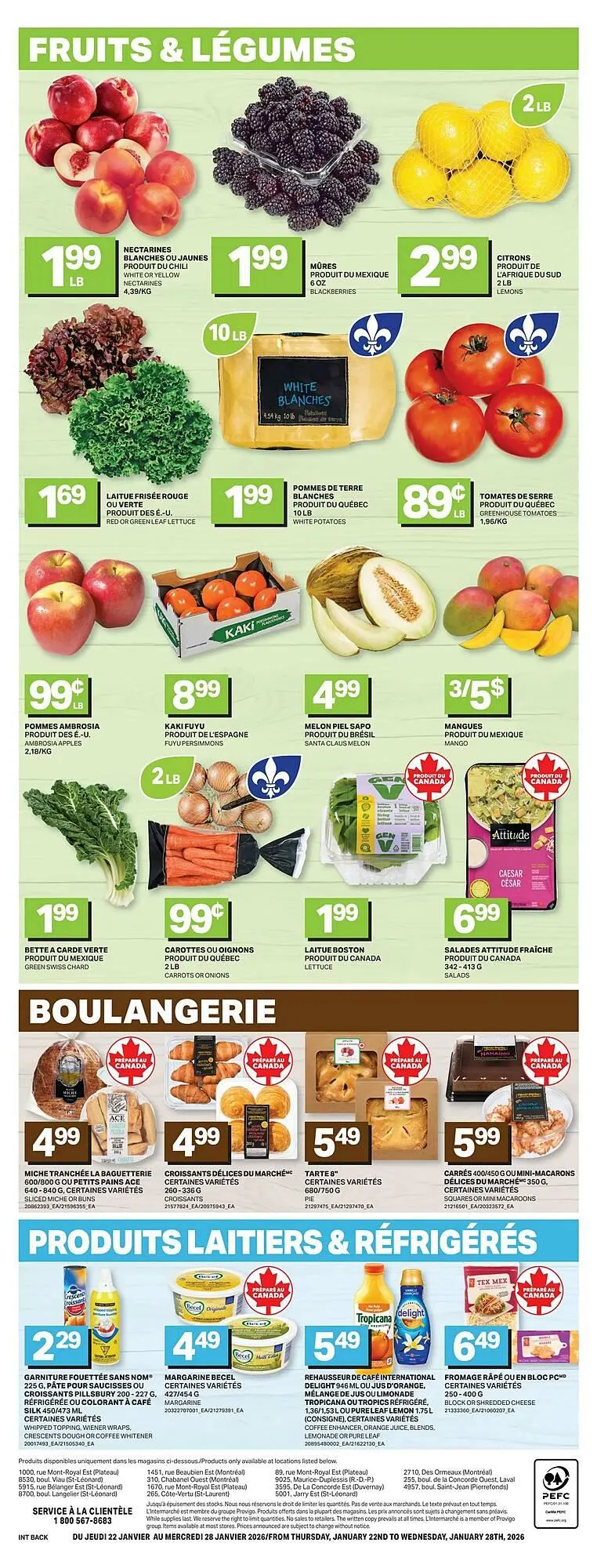 L'Intermarché flyer from January 22 to January 28 2026 - flyer page 6