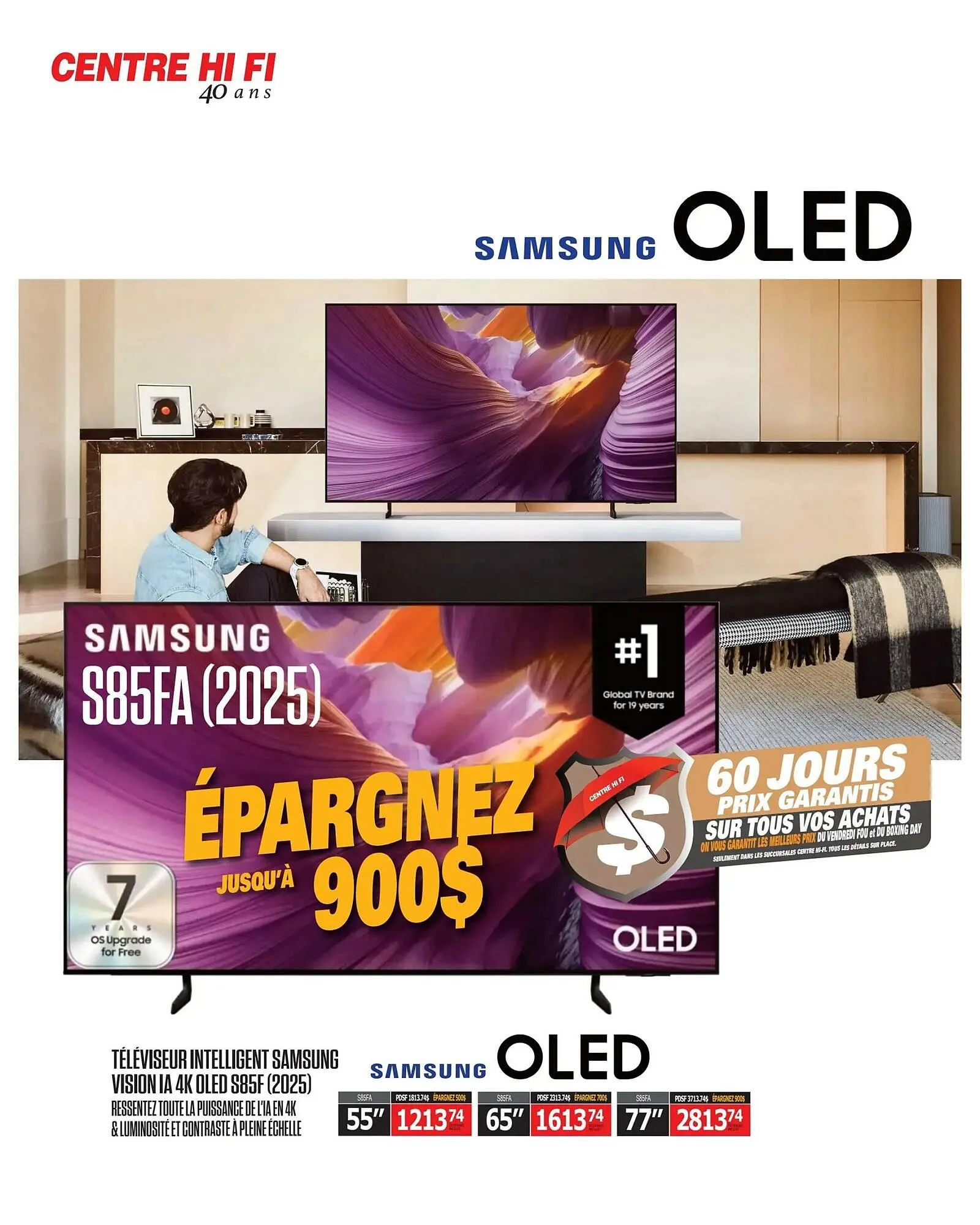 Centre Hi-Fi flyer from January 2 to January 8 2026 - flyer page 24