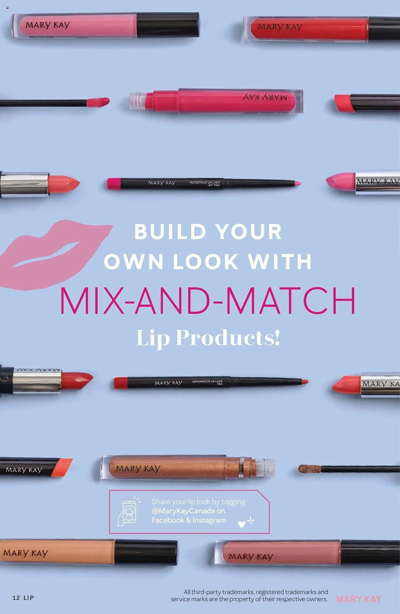 Mary Kay flyer from February 1 to May 2 2024 - flyer page 12