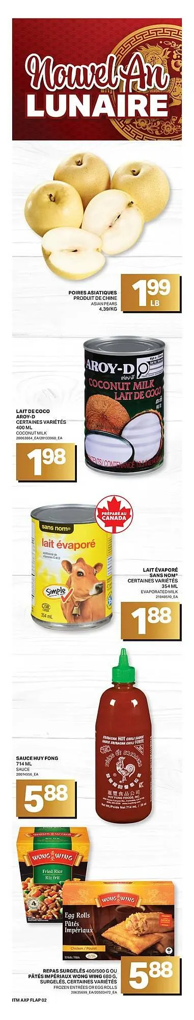 Axep flyer from February 12 to February 18 2026 - flyer page 2