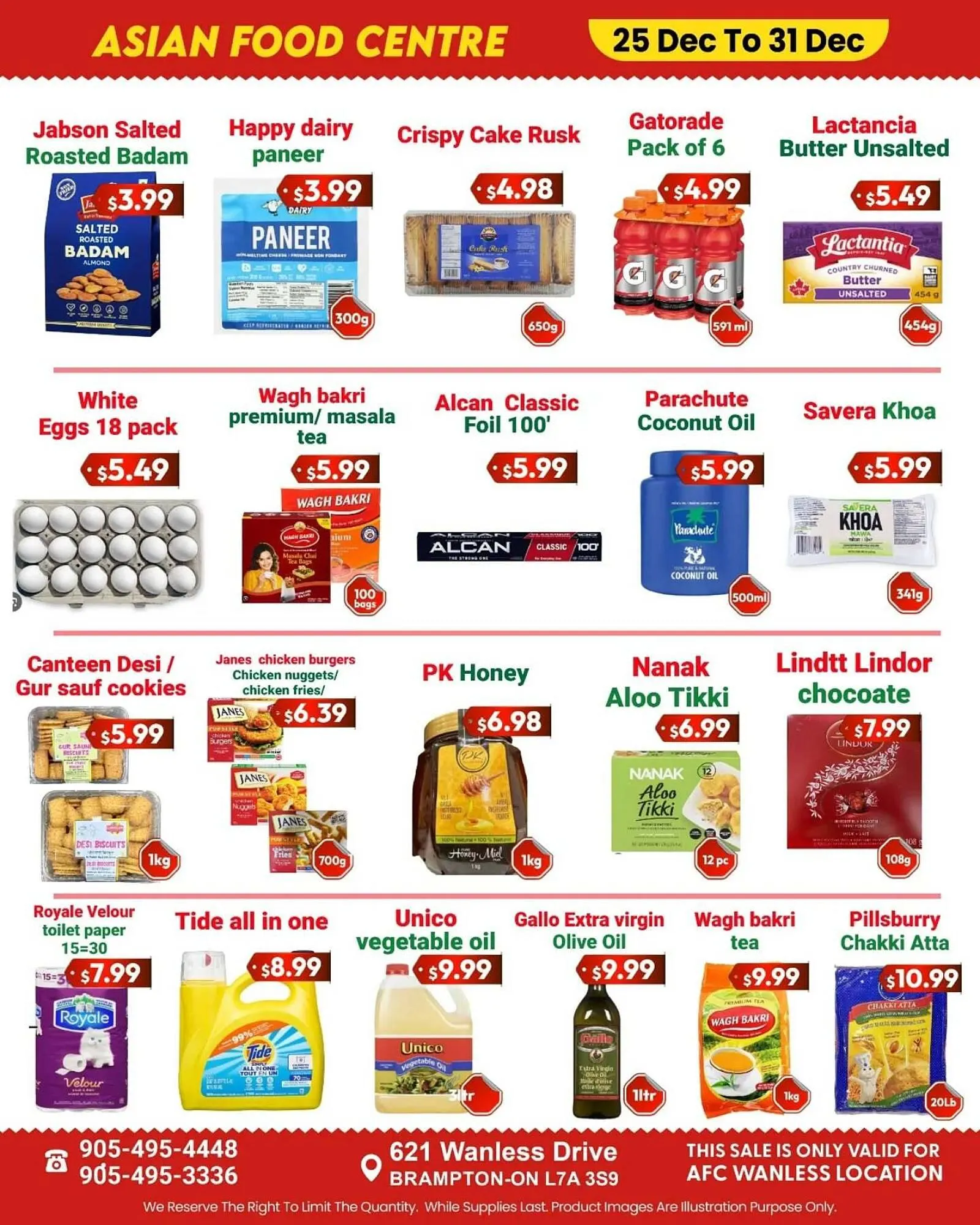 Asian Food Centre flyer from December 25 to December 31 2025 - flyer page 4