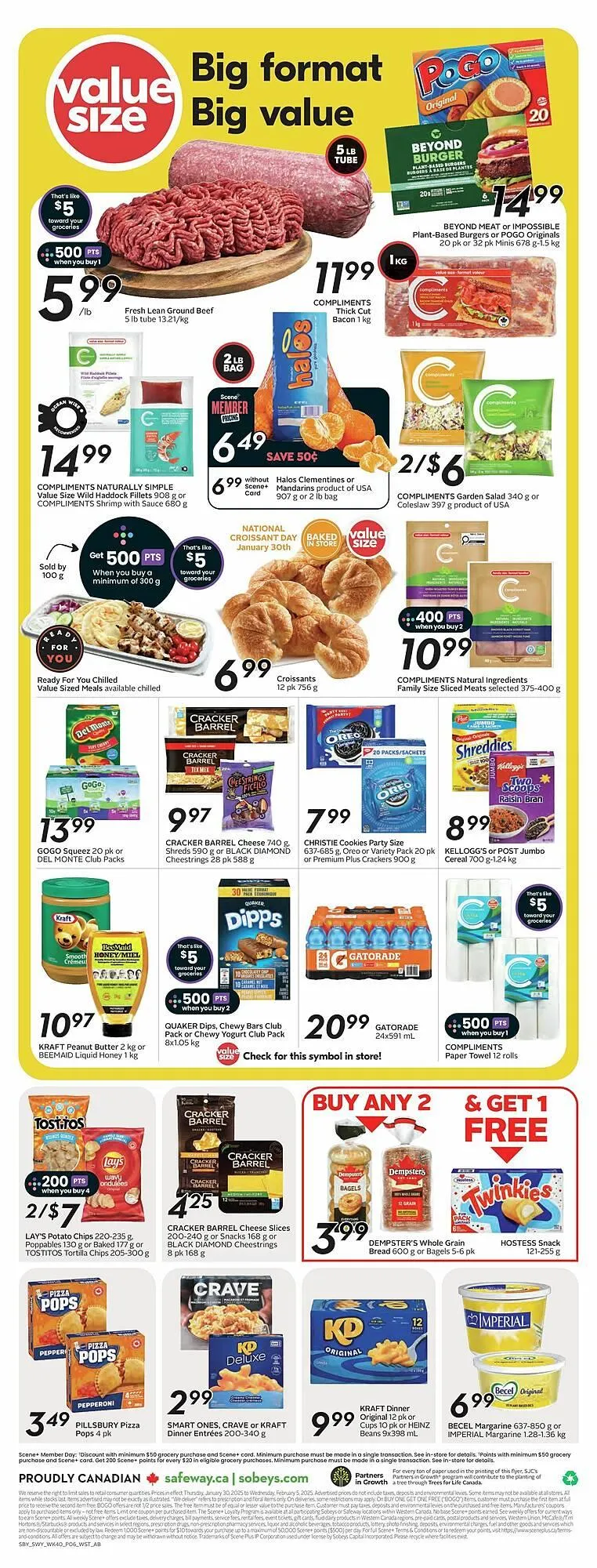 Safeway flyer from January 30 to February 6 2025 - flyer page 4