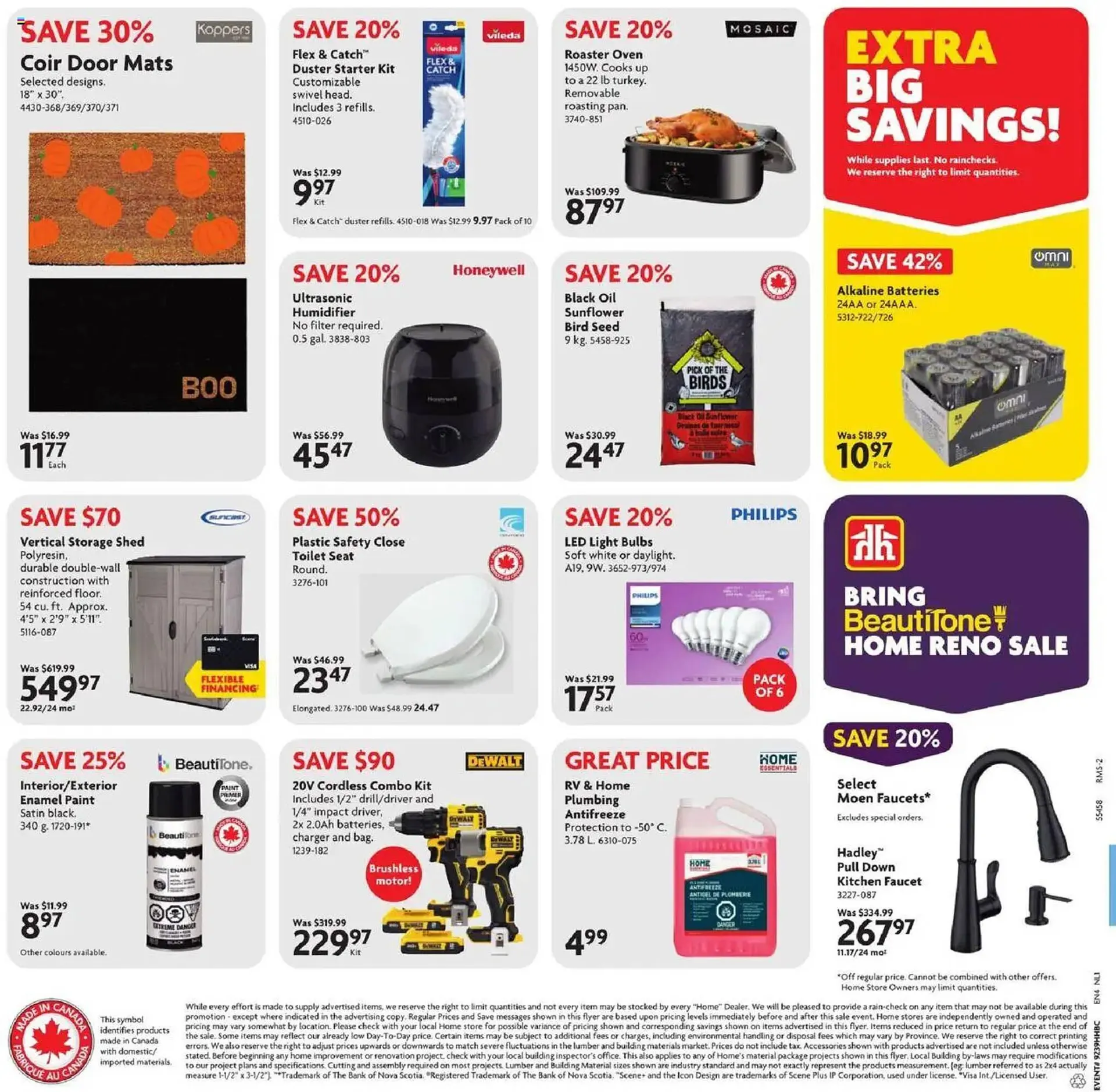 Home Hardware flyer from September 25 to October 9 2025 - flyer page 2