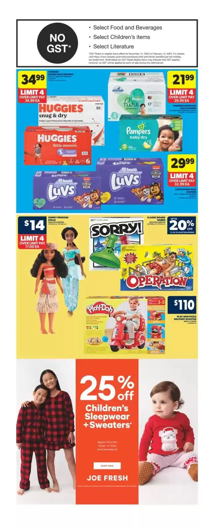 Current special promotions from December 19 to December 25 2024 - flyer page 6