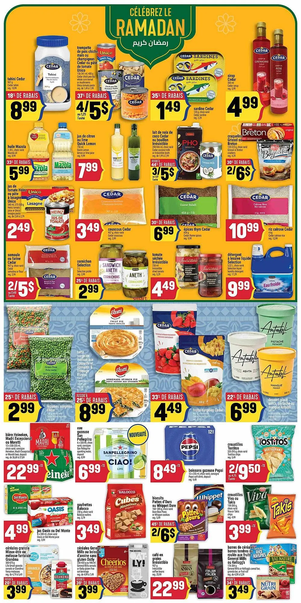 Marché Adonis flyer from March 5 to March 11 2026 - flyer page 6