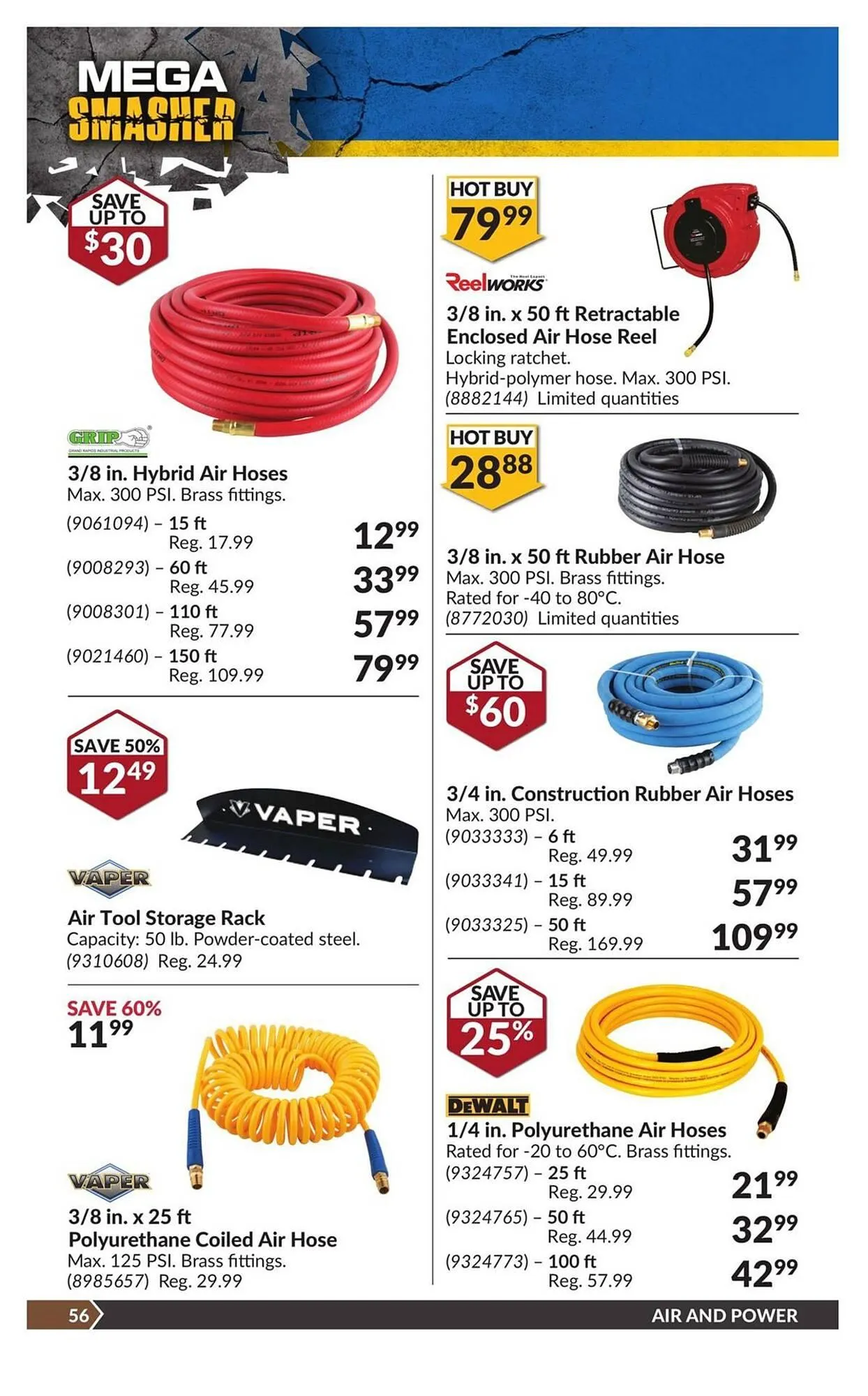 Princess Auto flyer from May 20 to June 1 2025 - flyer page 63