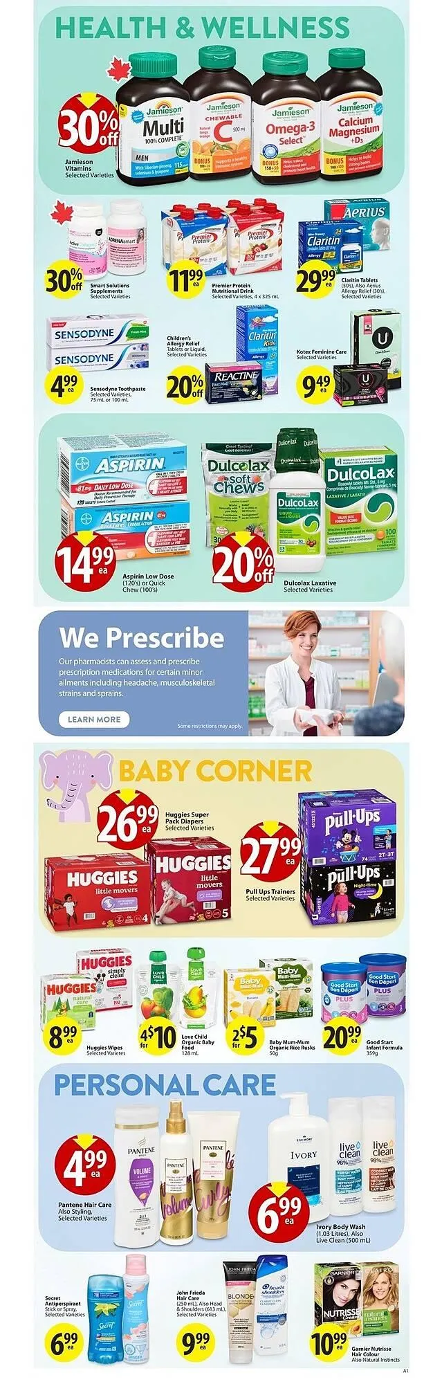 Save on Foods flyer from May 8 to May 14 2025 - flyer page 25