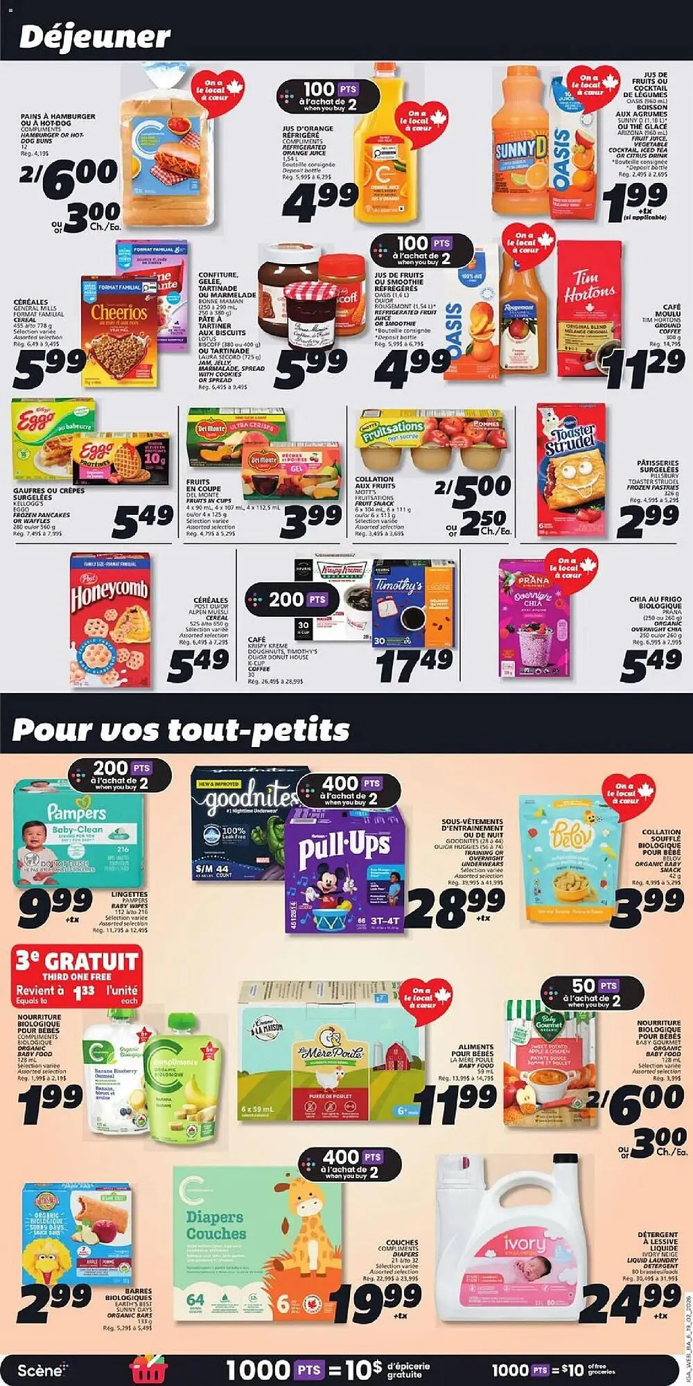 IGA flyer from February 19 to February 25 2026 - flyer page 8