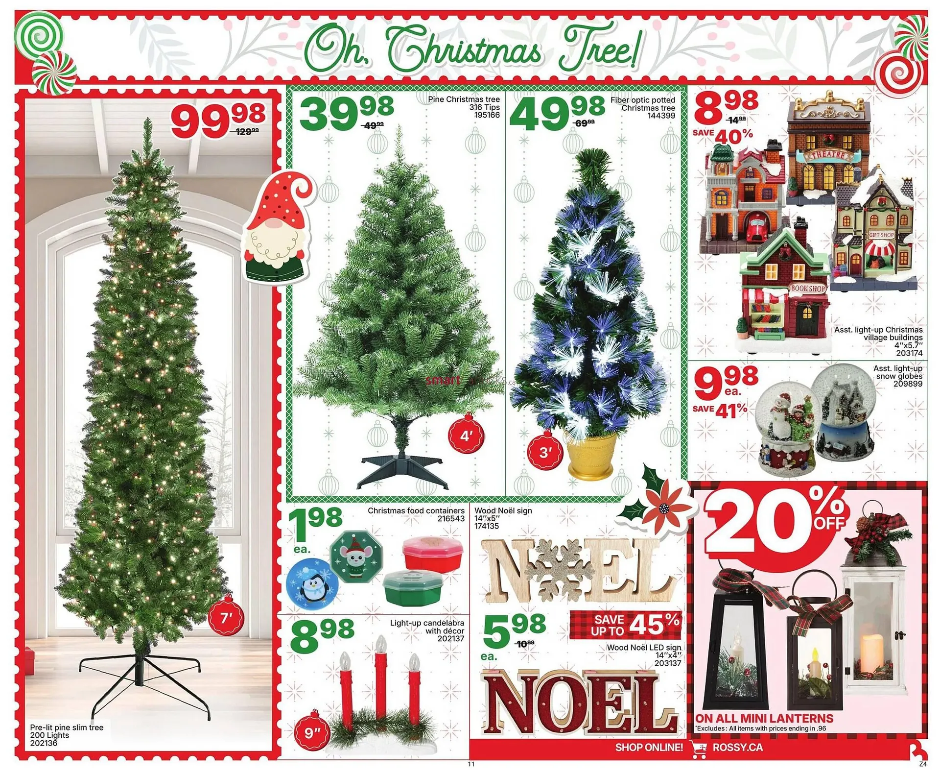 Rossy flyer from November 20 to November 26 2025 - flyer page 11