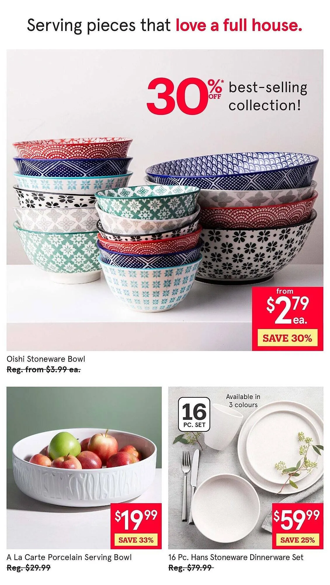 Kitchen Stuff Plus flyer from October 27 to November 3 2025 - flyer page 4