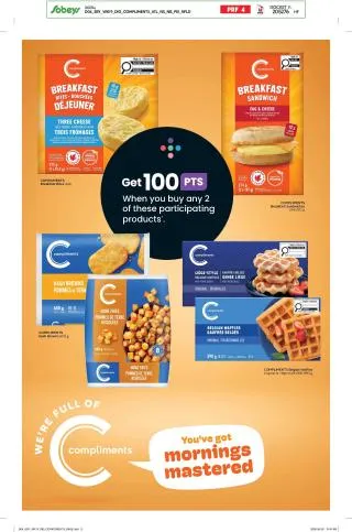Sobeys Flyer from September 3 to September 9 2026 - flyer page 17