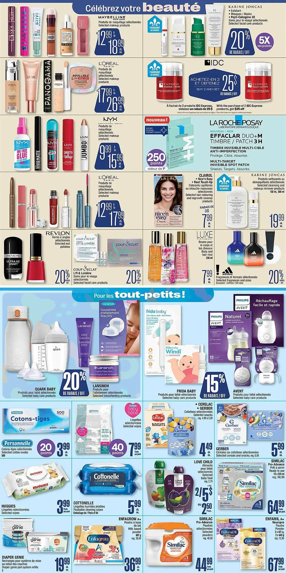 Jean Coutu flyer from November 6 to November 12 2025 - flyer page 5