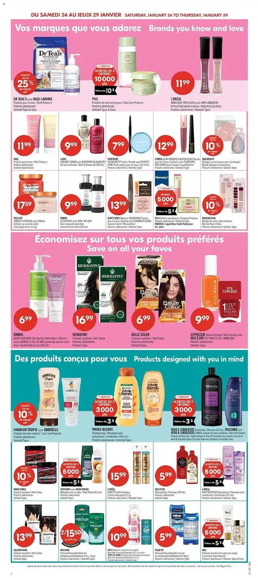 Pharmaprix flyer from January 23 to January 30 2026 - flyer page 14