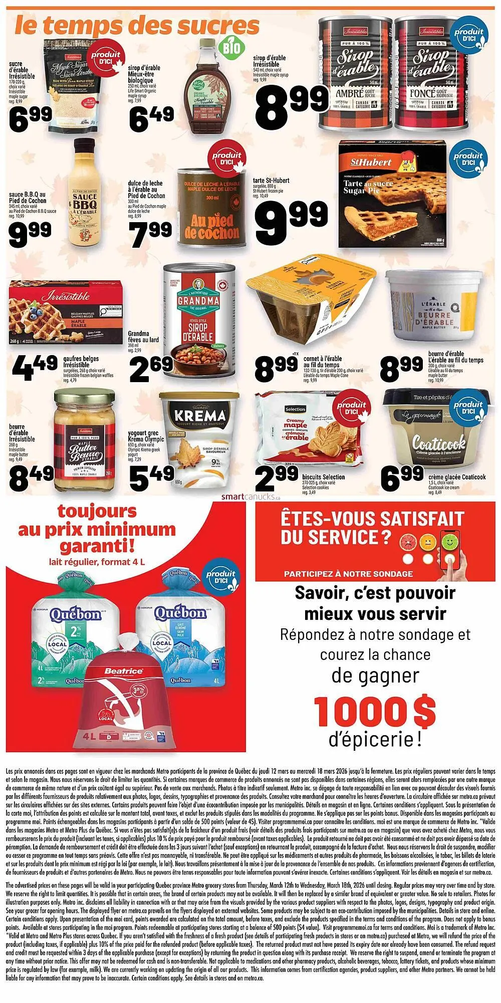 Metro flyer from March 12 to March 18 2026 - flyer page 22