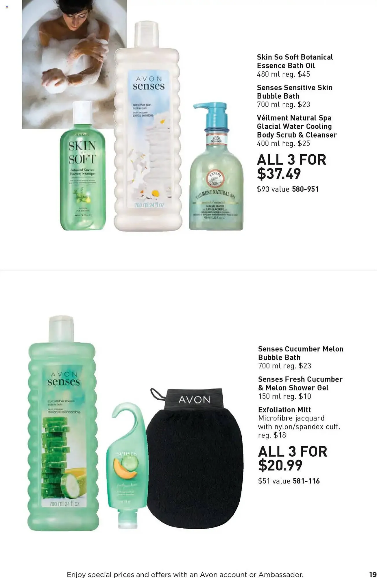 AVON flyer from March 27 to April 23 2025 - flyer page 19