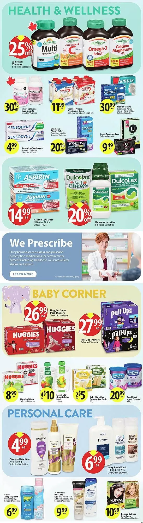 Save on Foods flyer from May 8 to July 31 2025 - flyer page 25
