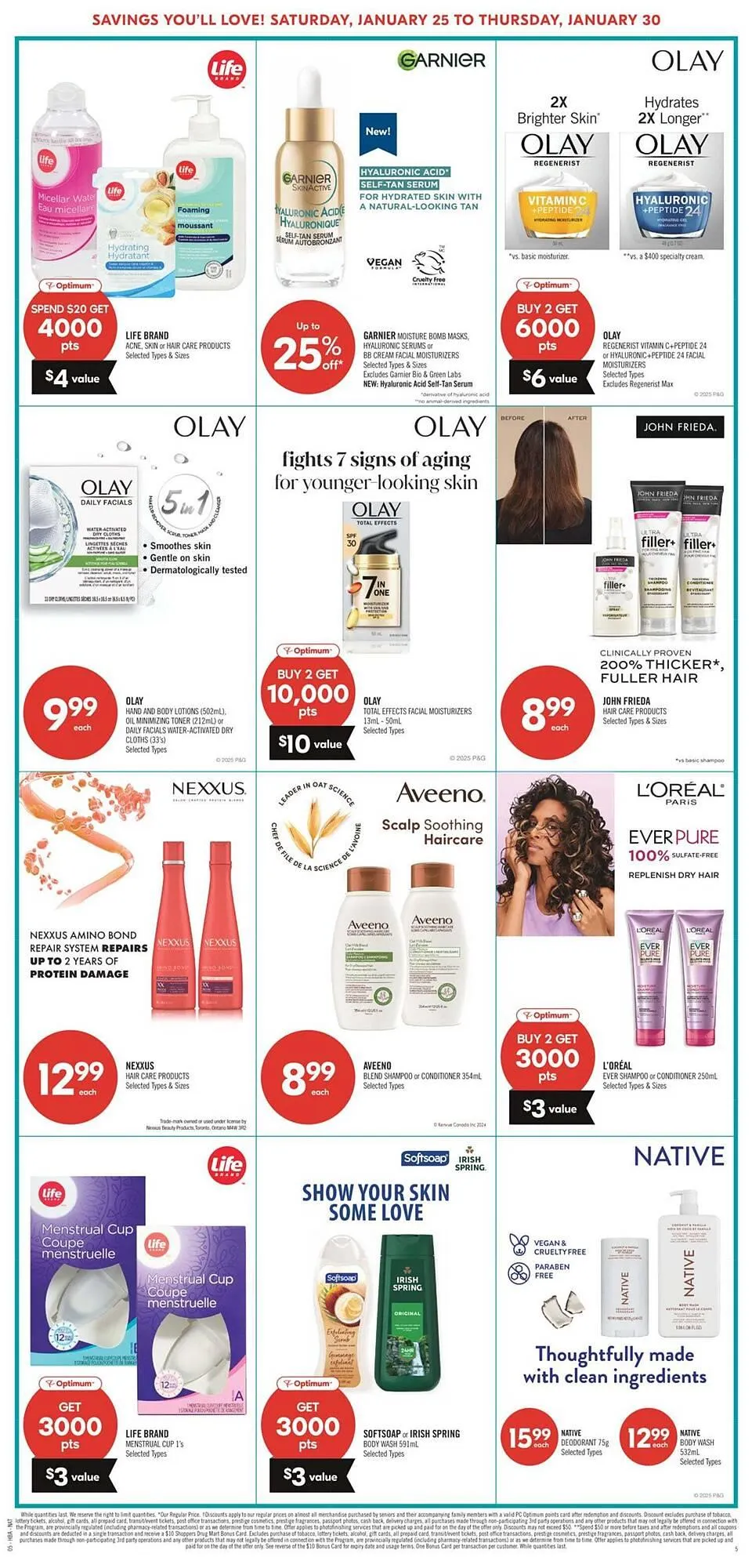 Shoppers Drug Mart flyer from January 23 to January 30 2025 - flyer page 12