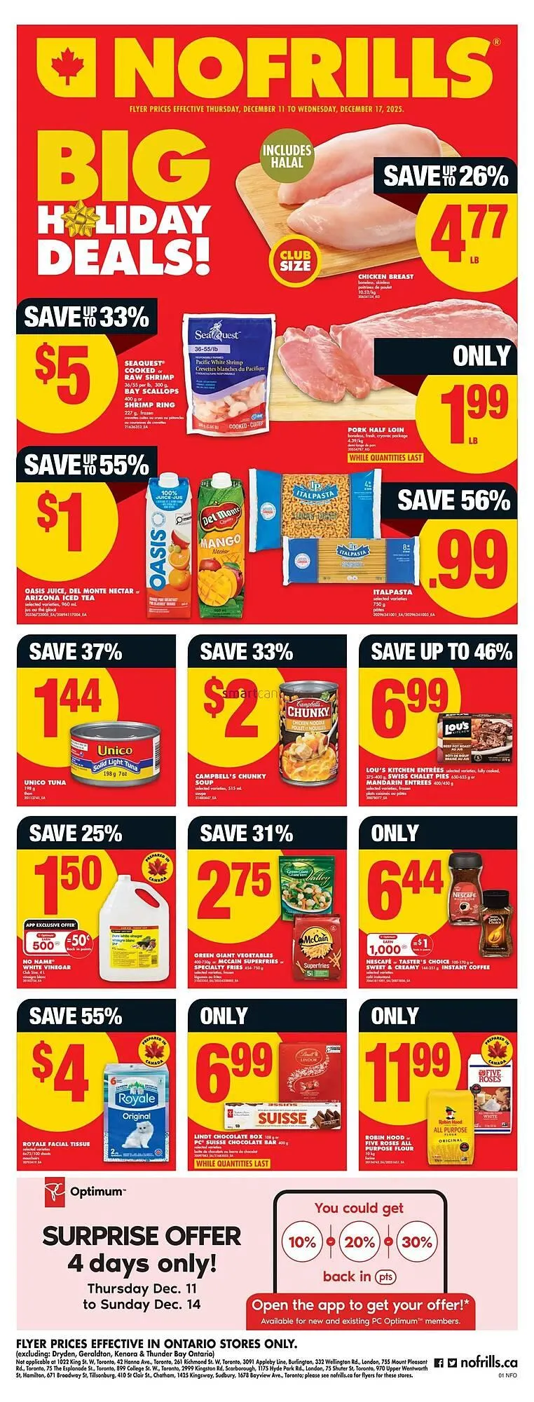 No Frills flyer from December 10 to December 24 2025 - flyer page 2