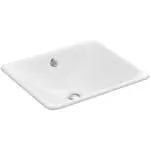 Iron Plains(R) drop-in/under-mount bathroom sink