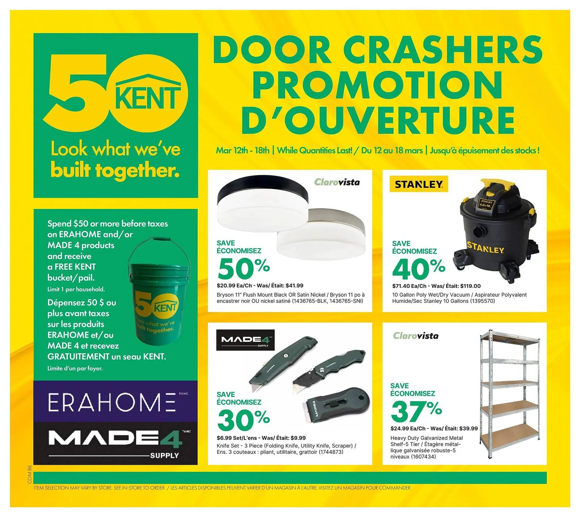 Kent flyer from March 12 to March 18 2026 - flyer page 10