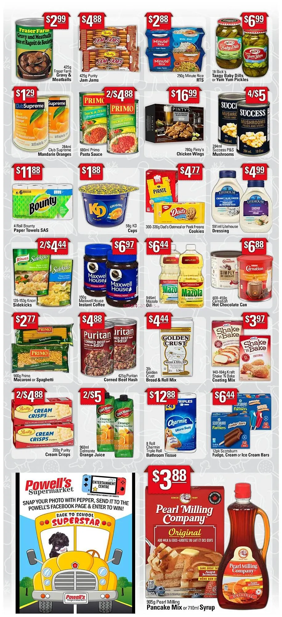Powell's Supermarket flyer from September 18 to September 24 2025 - flyer page 2