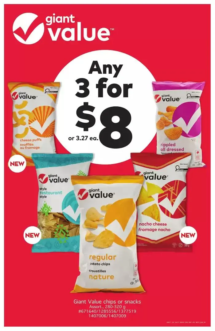 Our best bargains from October 16 to October 22 2024 - flyer page 5