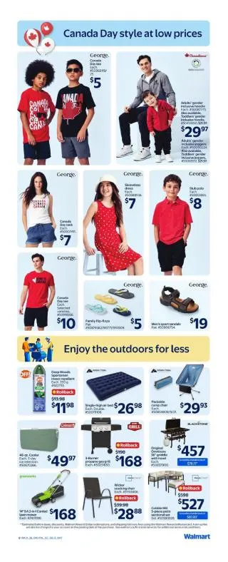 Walmart Flyer from June 18 to June 24 2026 - flyer page 12